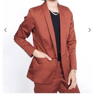 WILDFANG essential tux! Blazer M, pants 10